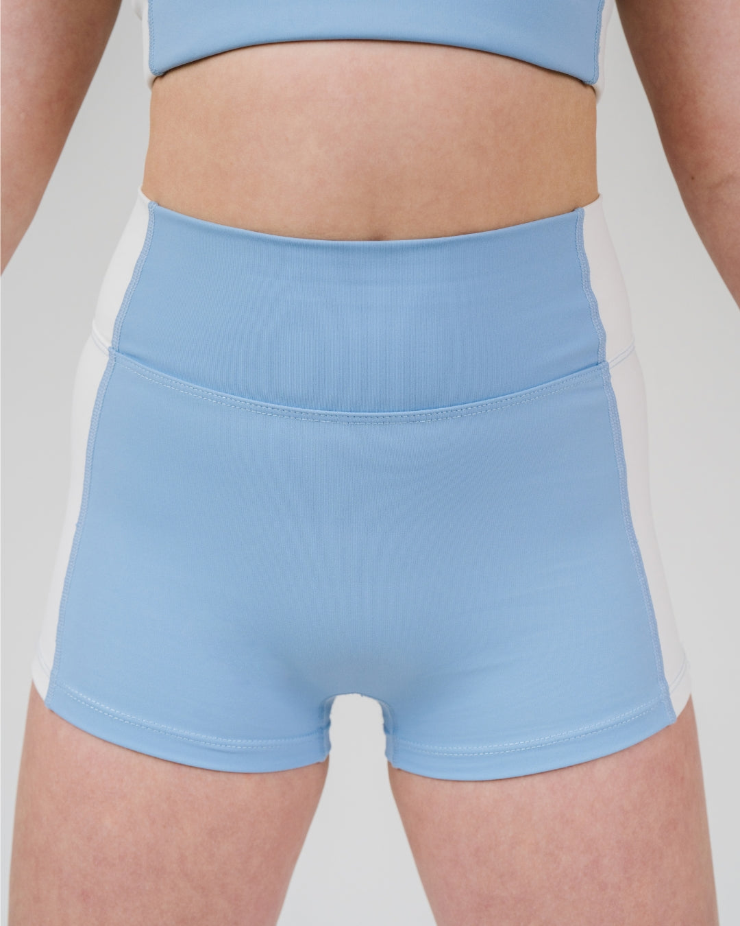 Cloud Blue Stand Out Shorts 1.0