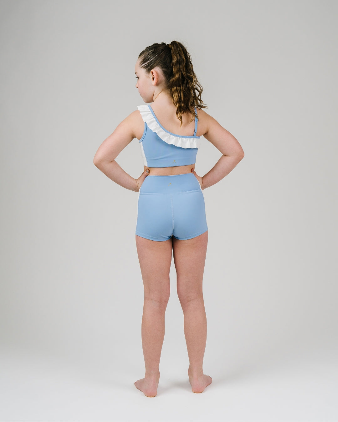 Cloud Blue Stand Out Shorts 1.0