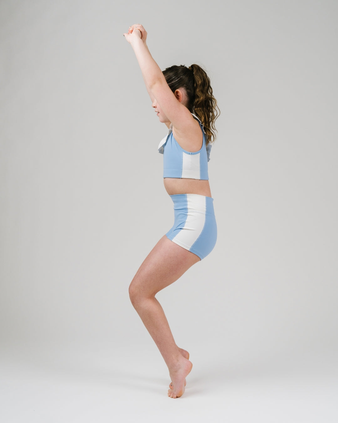 Cloud Blue Stand Out Shorts 1.0