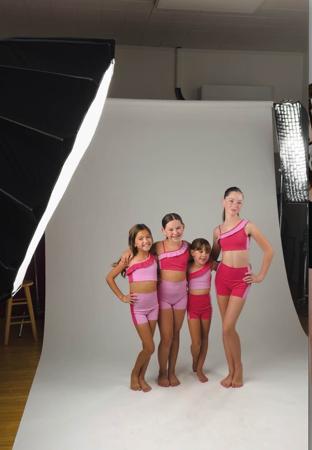 Bubblegum Pink Stand Out Shorts 1.0