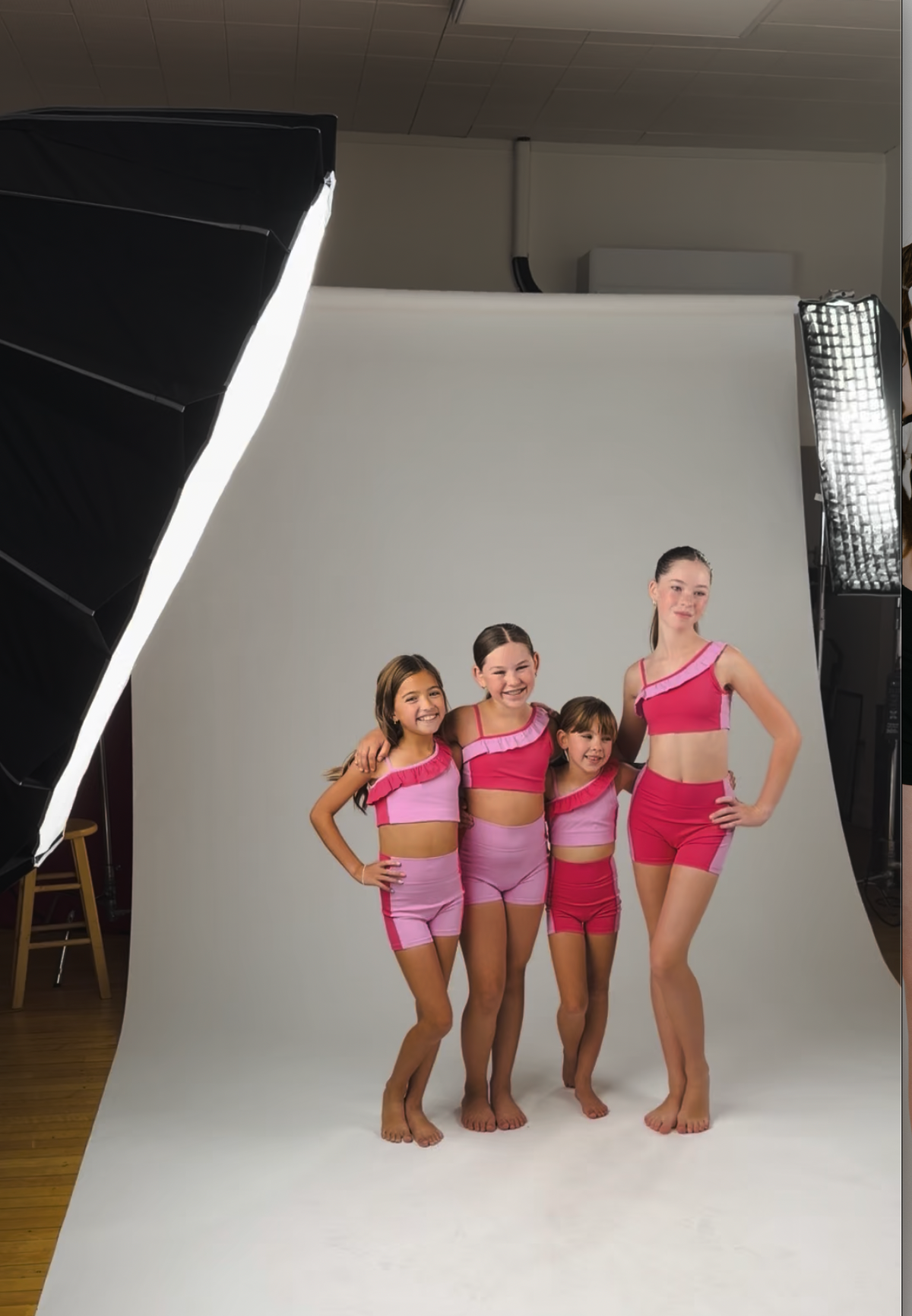 Bubblegum Pink Stand Out Shorts 1.0