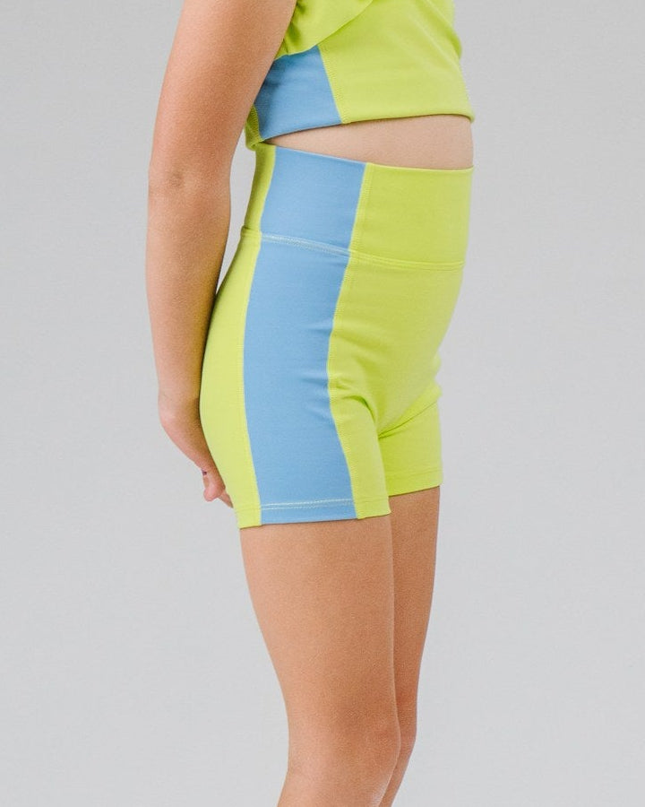 Lime Twist Stand Out Shorts 2.0