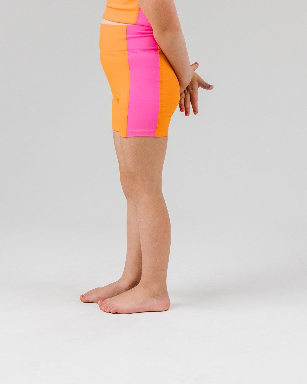 Clementine Orange Stand Out Shorts 2.0