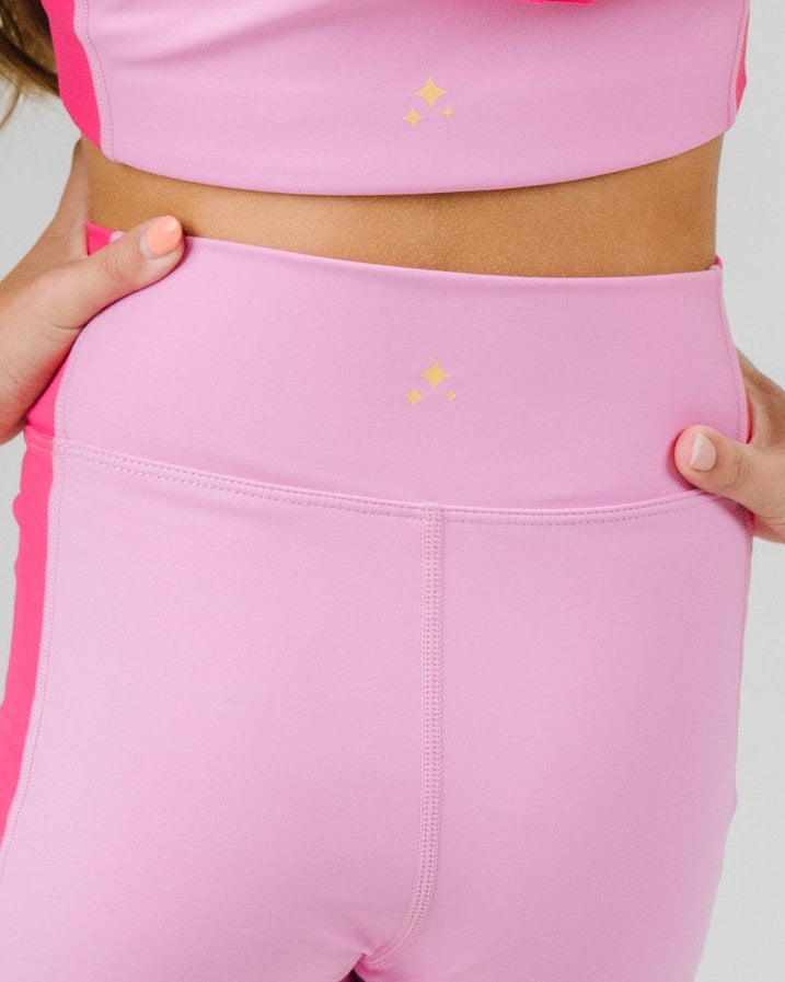 Bubblegum Pink Stand Out Shorts 2.0