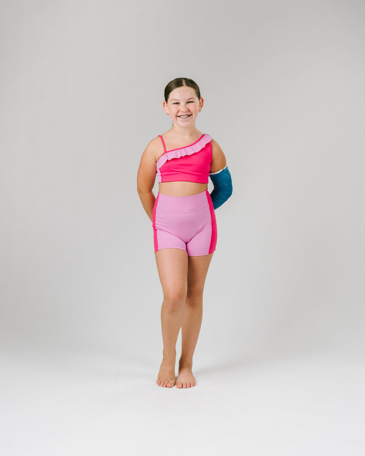 Bubblegum Pink Stand Out Shorts 2.0