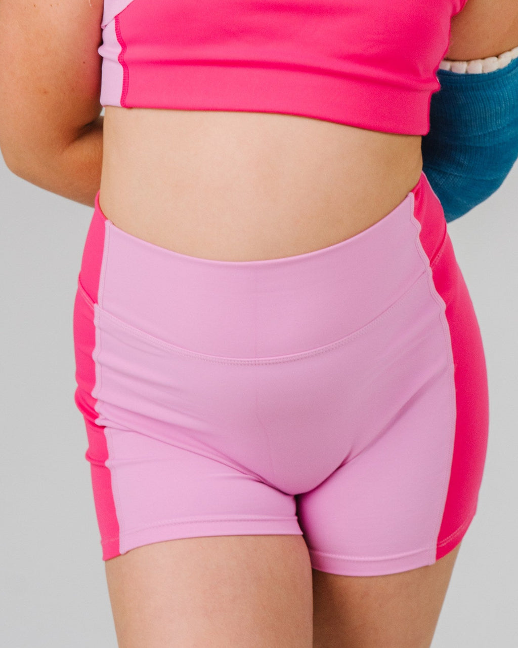Bubblegum Pink Stand Out Shorts 2.0