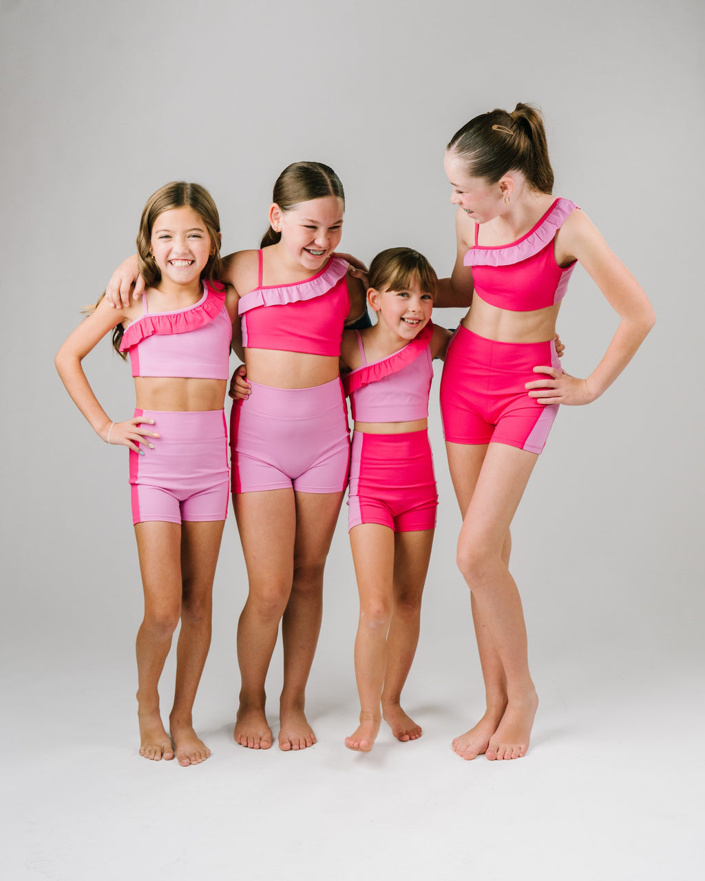 Bubblegum Pink Stand Out Shorts 2.0