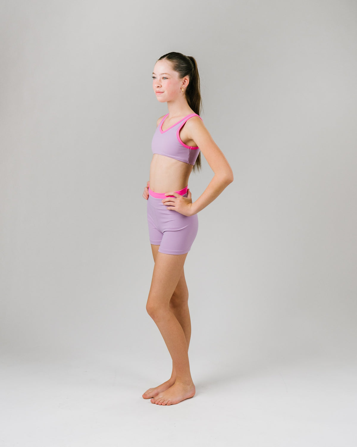 Plum Sugar Own It V-Neck