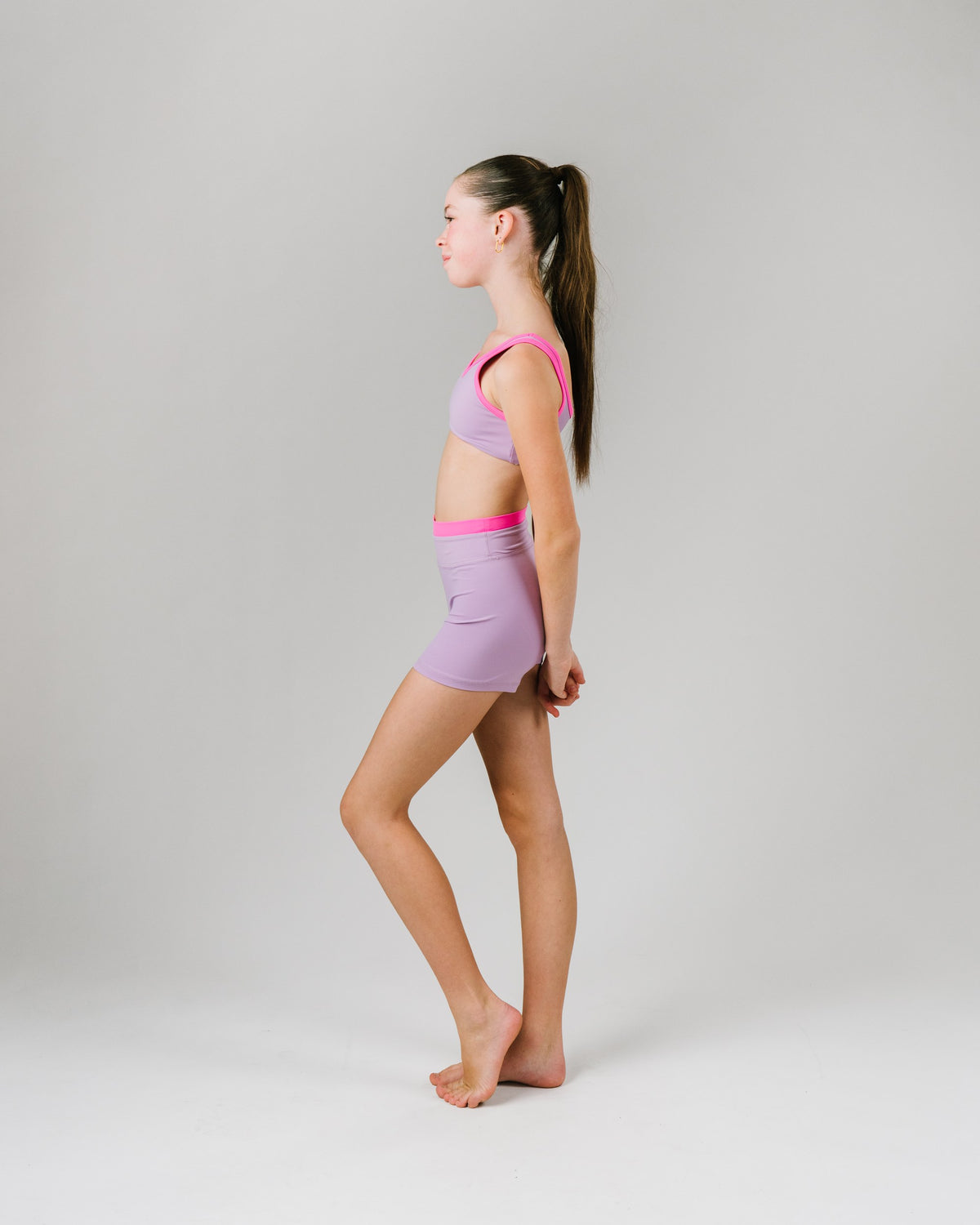Plum Sugar Own It V-Neck