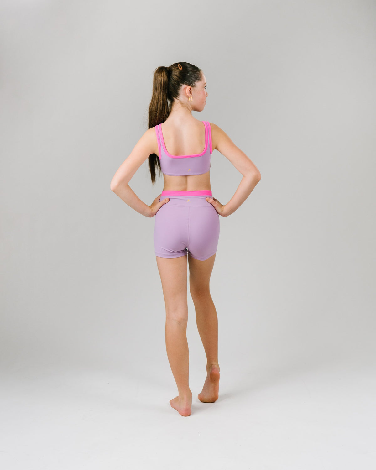 Plum Sugar Own It V-Neck