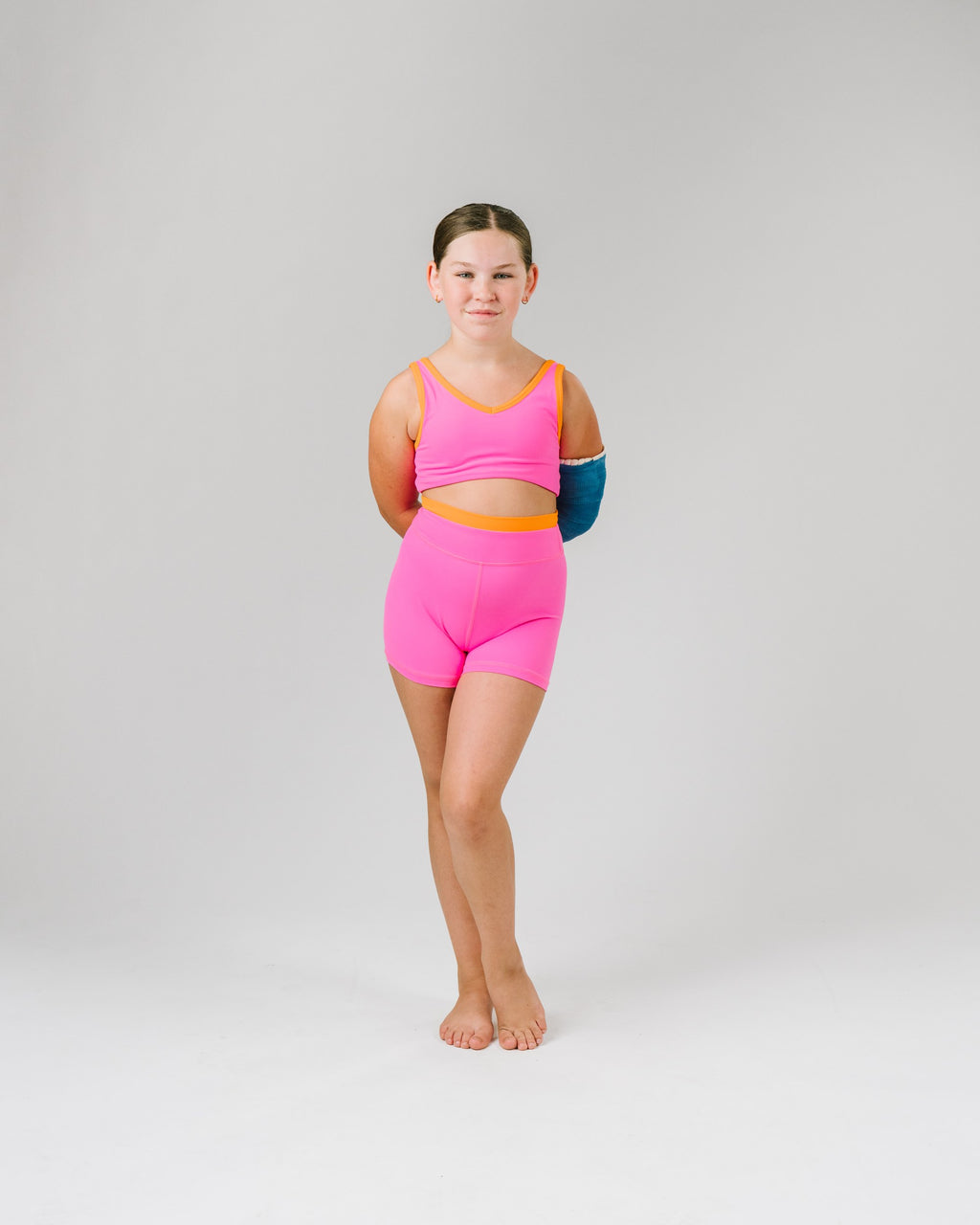 Sunset Pink Own It V-Neck