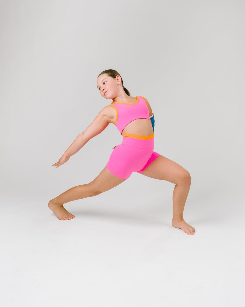 Sunset Pink Own It 3" Inseam Shorts