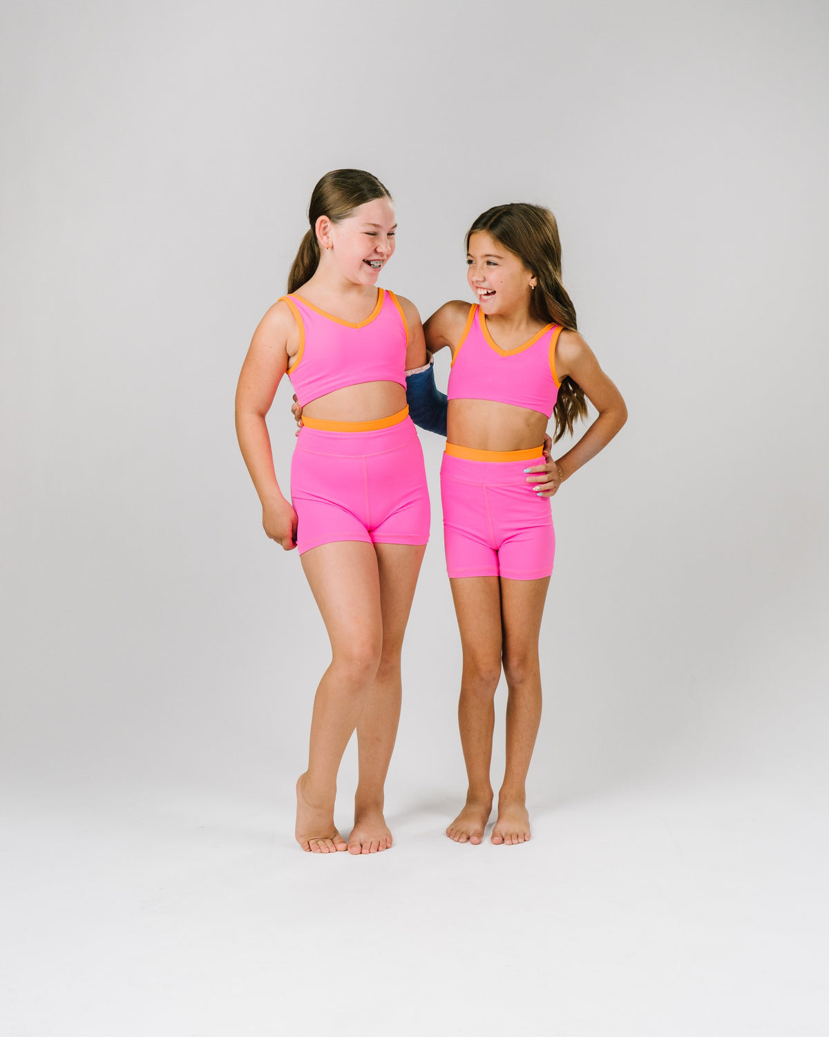 Sunset Pink Own It V-Neck