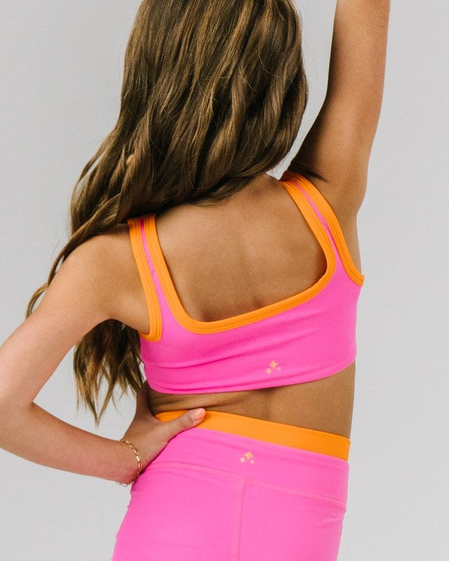 Sunset Pink Own It V-Neck