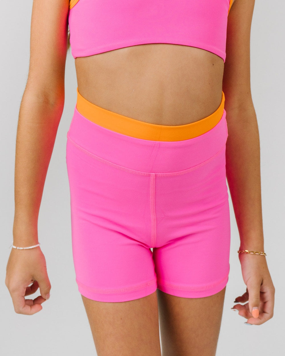 Sunset Pink Own It 3" Inseam Shorts