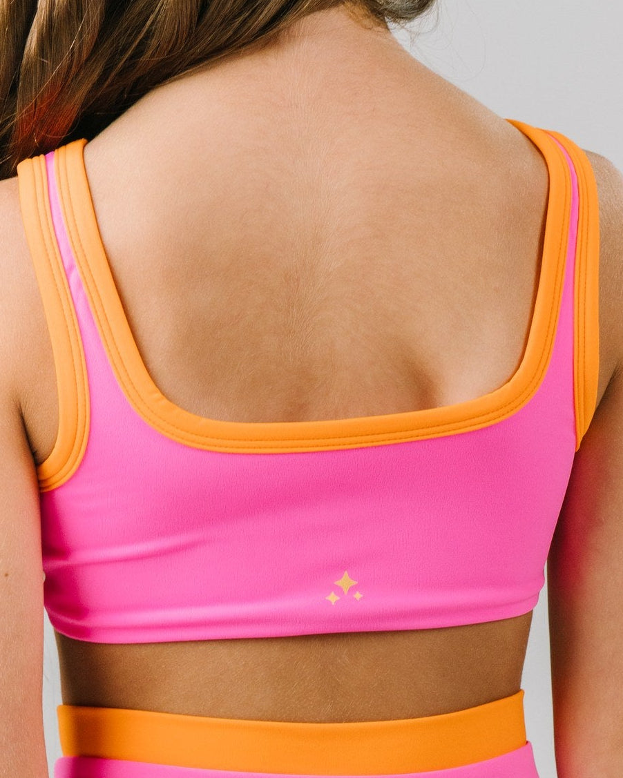 Sunset Pink Own It V-Neck