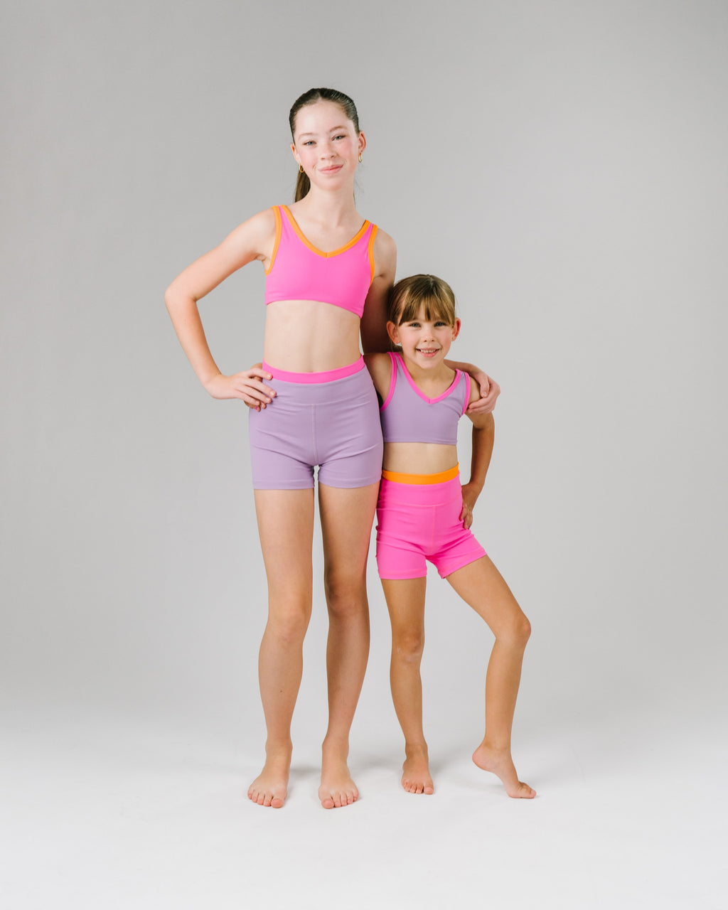 Sunset Pink Own It 3" Inseam Shorts