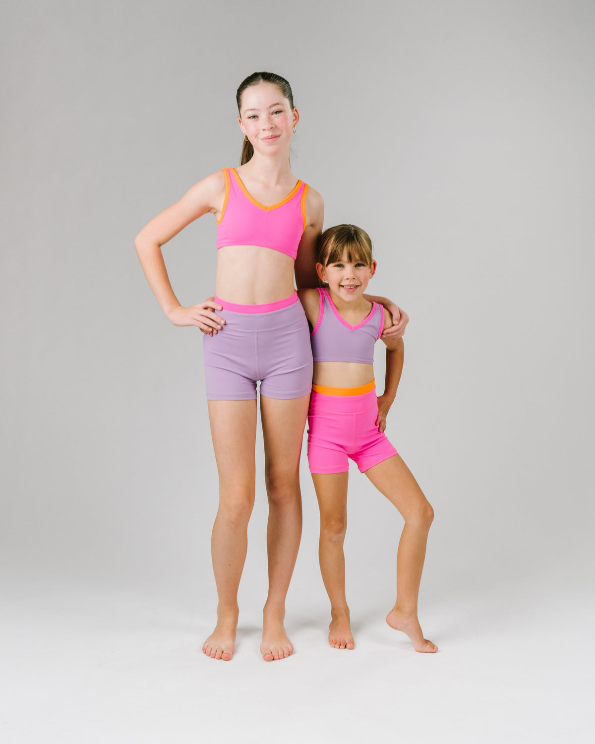 Sunset Pink Own It 3" Inseam Shorts