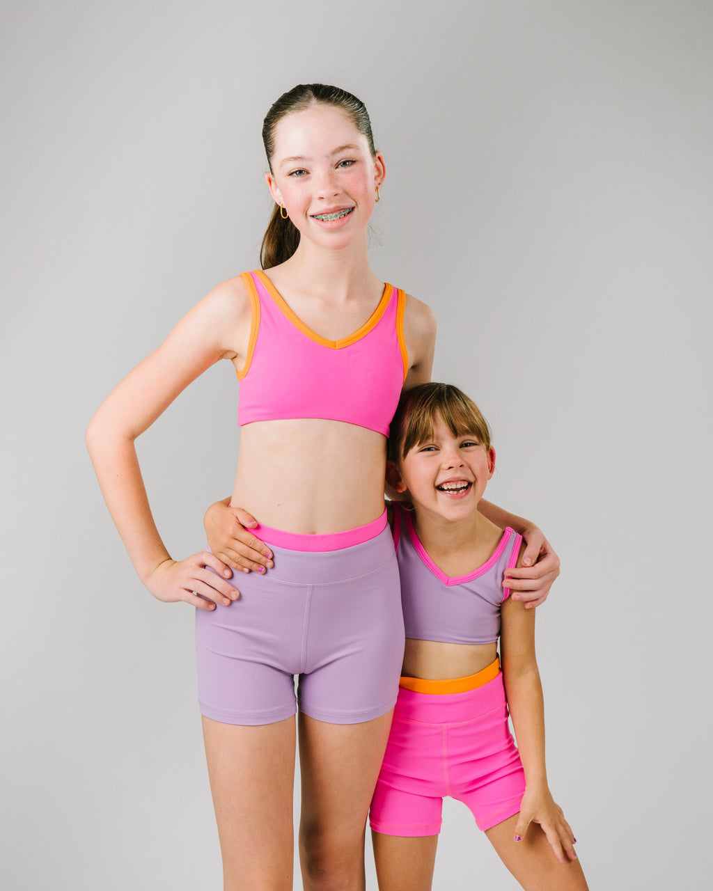 Plum Sugar Own It V-Neck