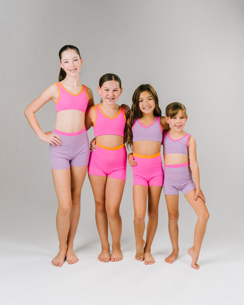 Plum Sugar Own It 3" Inseam Shorts