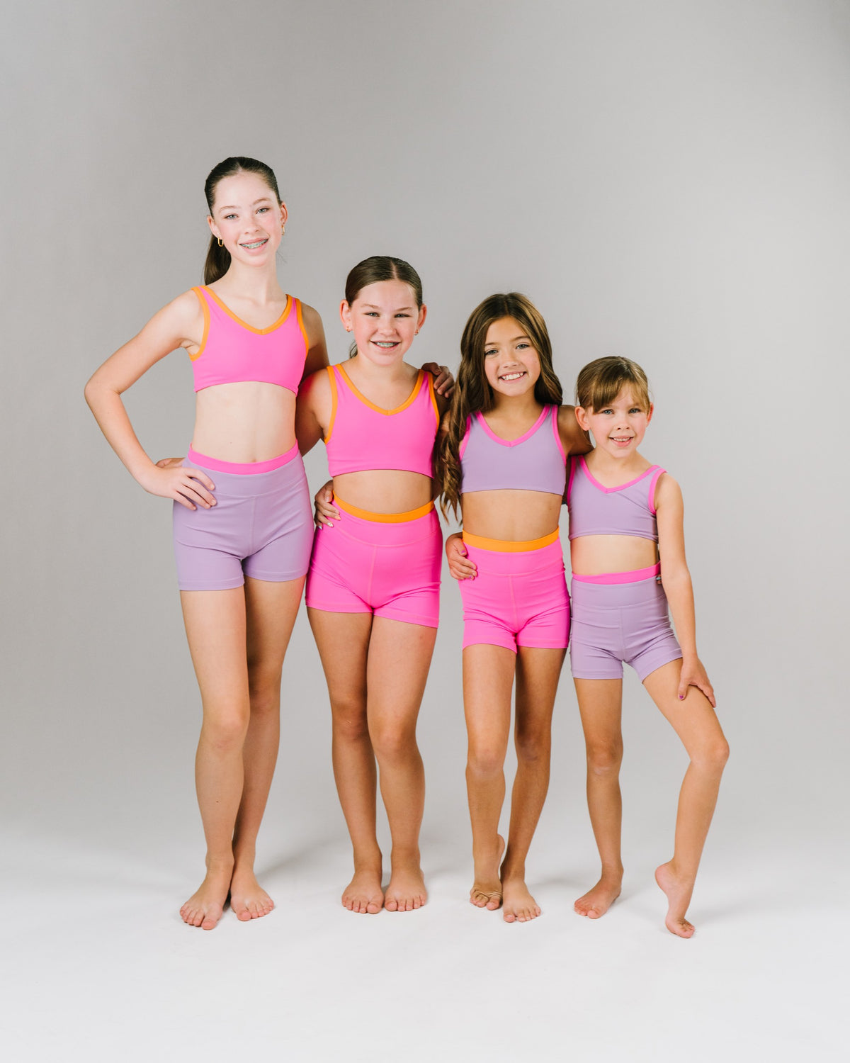 Plum Sugar Own It 3" Inseam Shorts