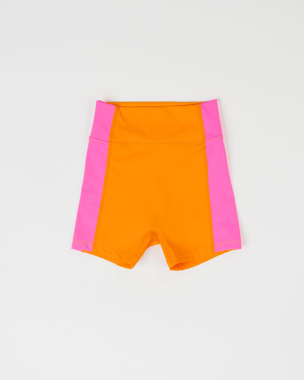 Clementine Orange Stand Out Shorts 2.0