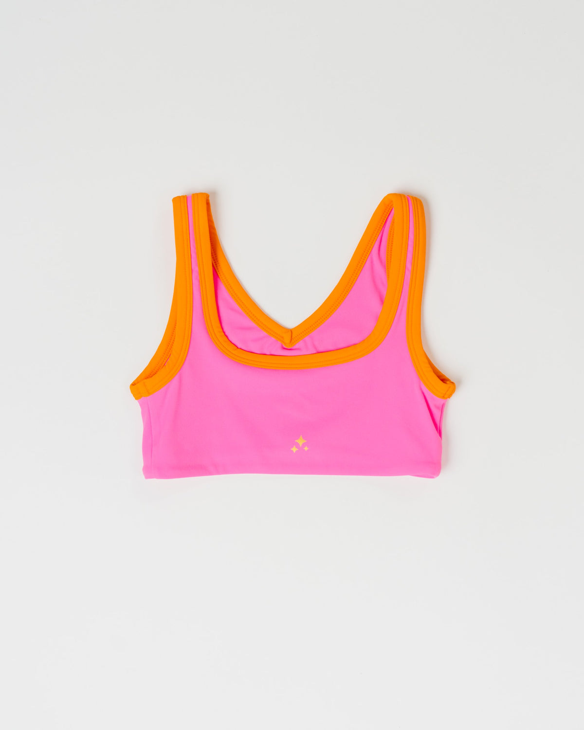 Sunset Pink Own It V-Neck