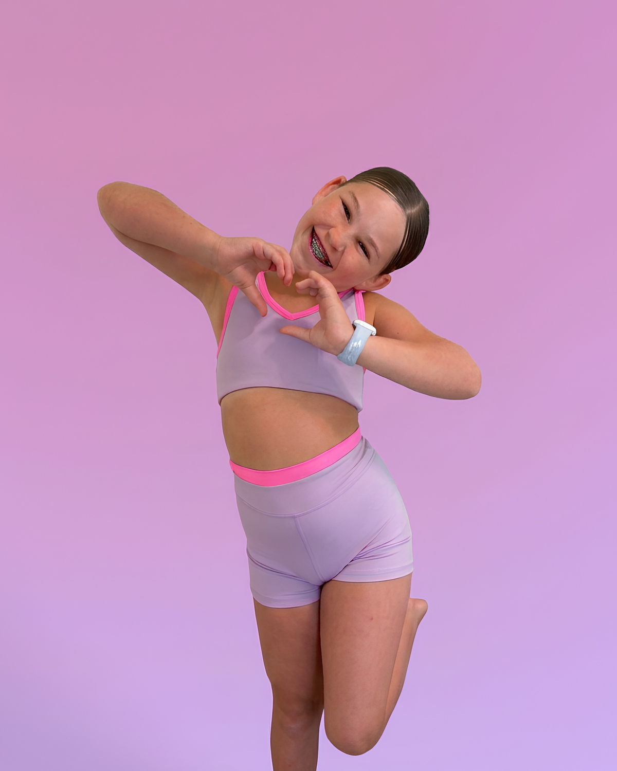 Plum Sugar Own It Shorts lifestyle
