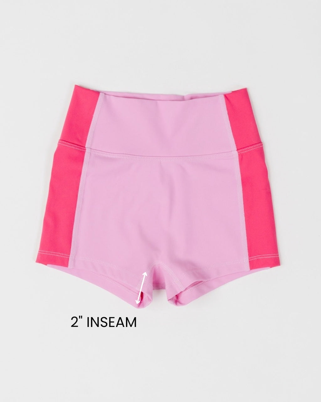 Bubblegum Pink Stand Out Shorts 1.0