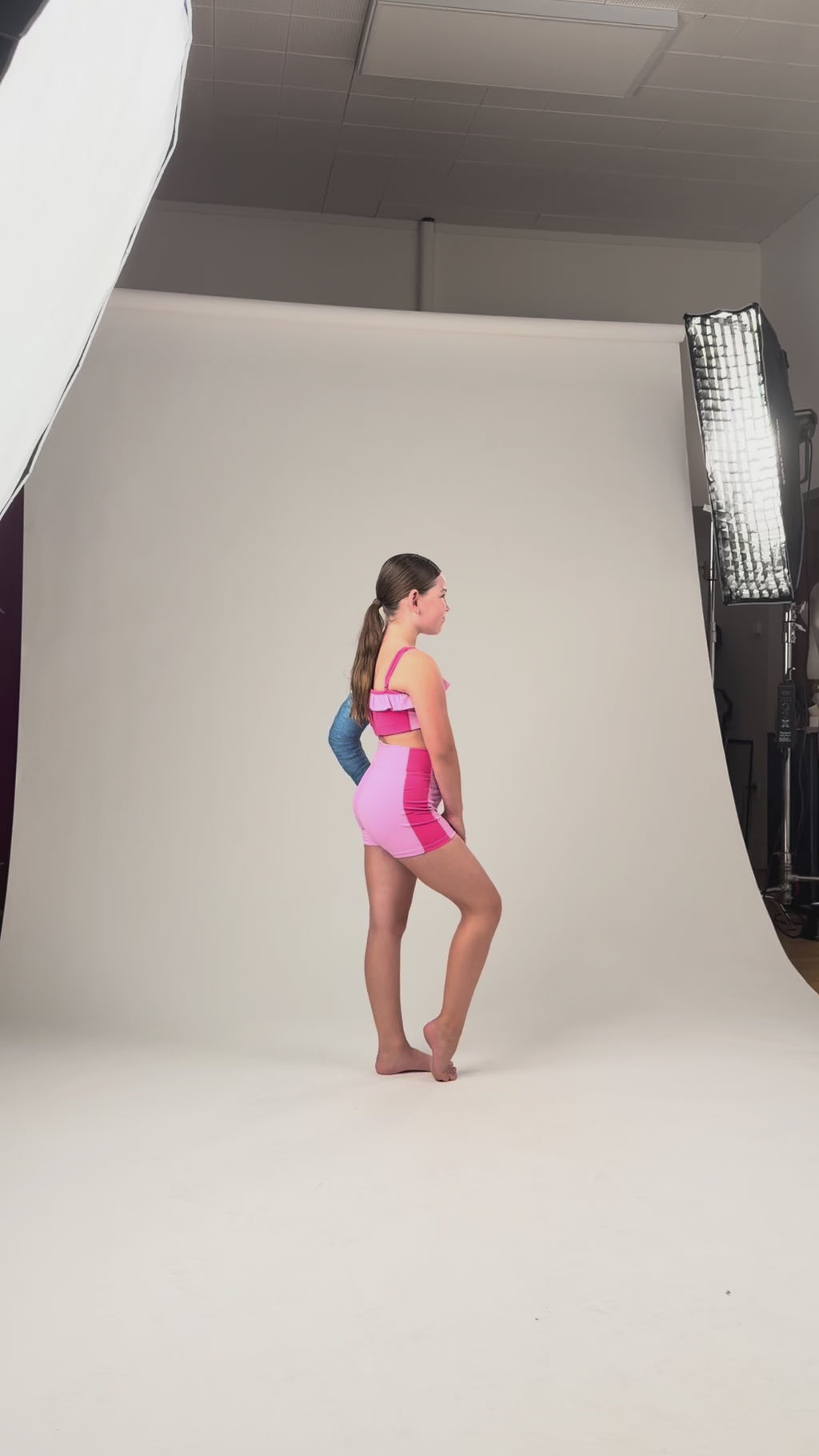 Bubblegum Pink Stand Out Shorts 1.0