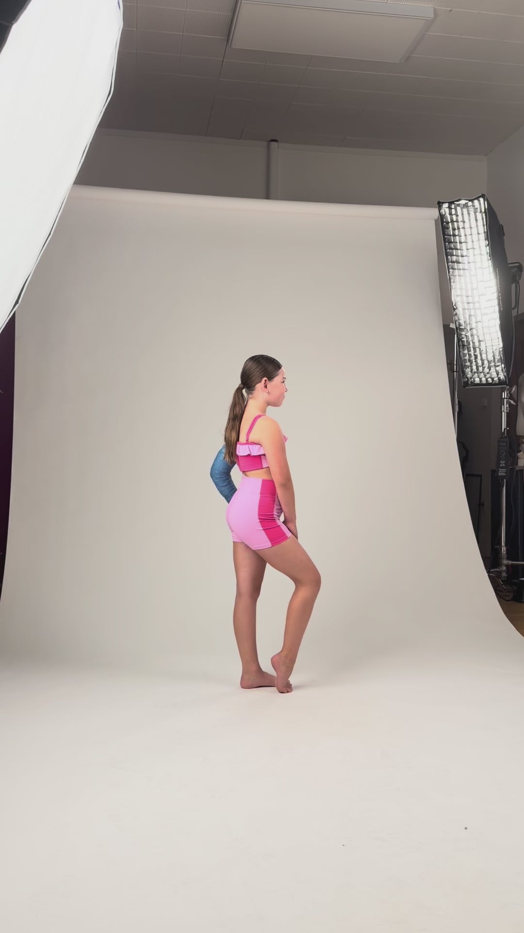 Bubblegum Pink Stand Out Shorts 1.0